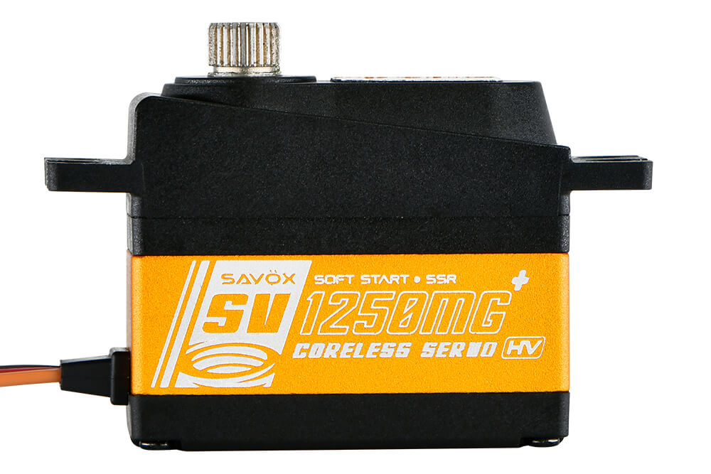 SAVOX HV DIGITAL MINI CYCLIC SERVO 8KG/0.095s@7.4V - PLUS