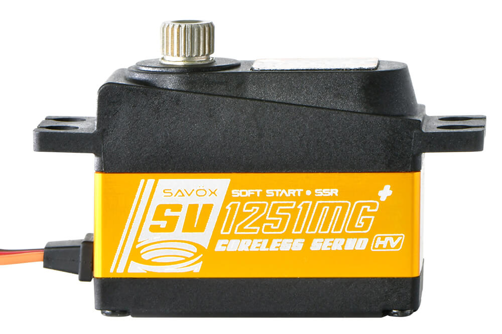 SAVOX HV DIGITAL MINI SERVO 8.0KG/0.095@7.4V - PLUS