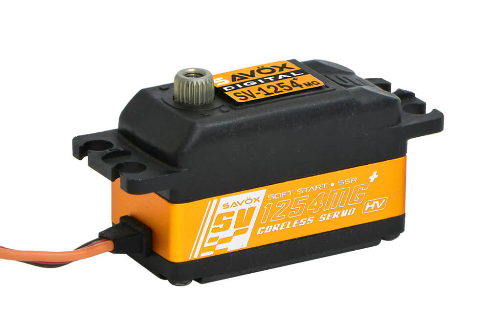 SAVOX HV LOW PROFILE DIGITAL SERVO 15KG/0.085S@7.4V - PLUS