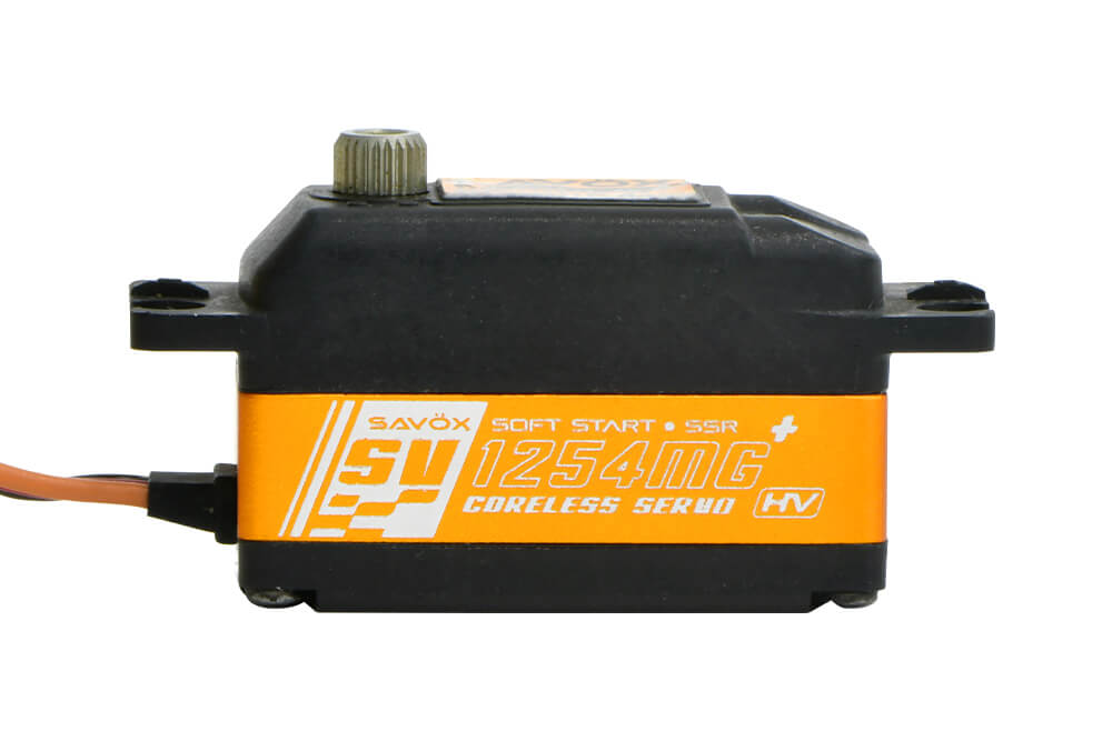 SAVOX HV LOW PROFILE DIGITAL SERVO 15KG/0.085S@7.4V - PLUS