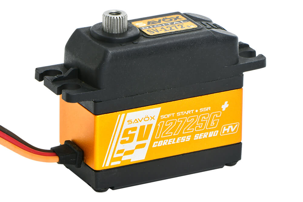 SAVOX HIGH VOLTAGE STD ULTRA TORQUE 30KG/0.10S@7.4V - PLUS
