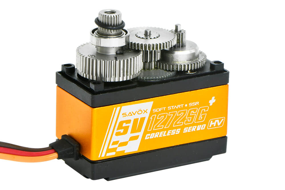 SAVOX HIGH VOLTAGE STD ULTRA TORQUE 30KG/0.10S@7.4V - PLUS