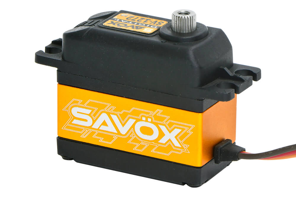 SAVOX HIGH VOLTAGE STD ULTRA TORQUE 30KG/0.10S@7.4V - PLUS