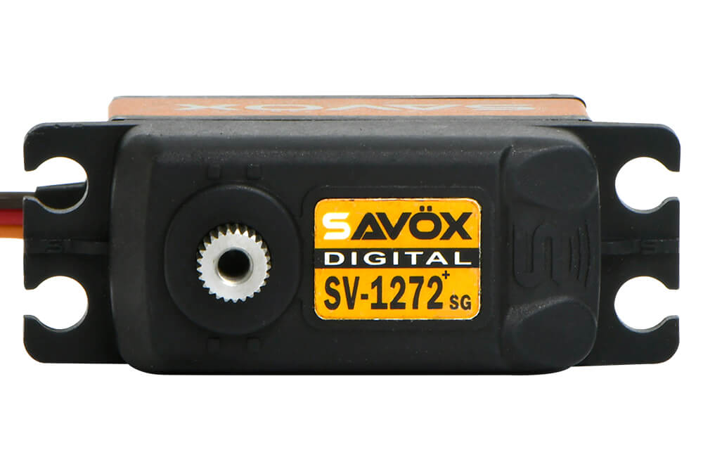 SAVOX HIGH VOLTAGE STD ULTRA TORQUE 30KG/0.10S@7.4V - PLUS