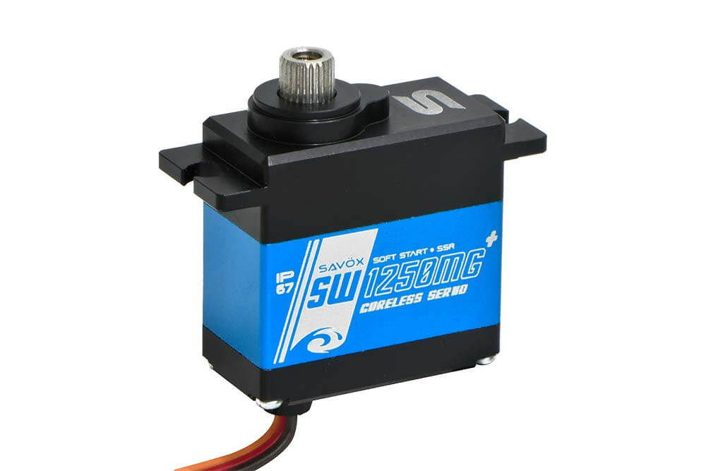 SAVOX W/PROOF DIGITAL MINI SER VO 8KG/0.10s@6V (TRX1/16) PLUS