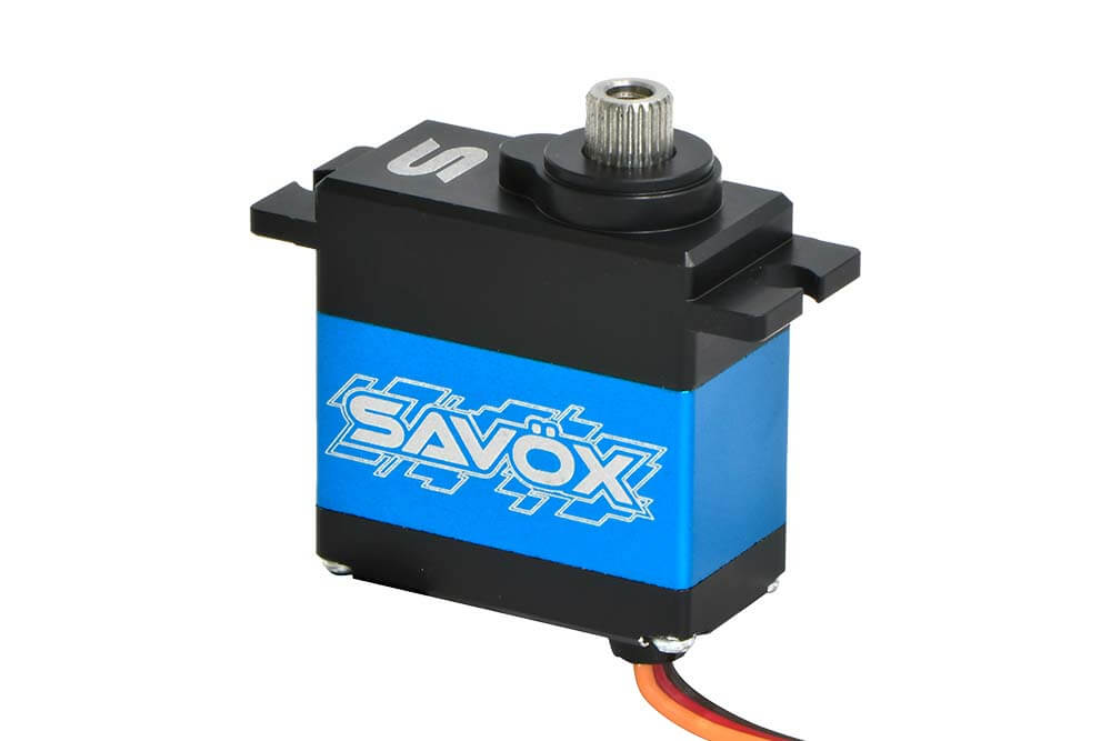 SAVOX W/PROOF DIGITAL MINI SER VO 8KG/0.10s@6V (TRX1/16) PLUS