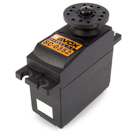 Savox SC-0352 Plus Standard Size Digital Servo 6.5Kg@6V