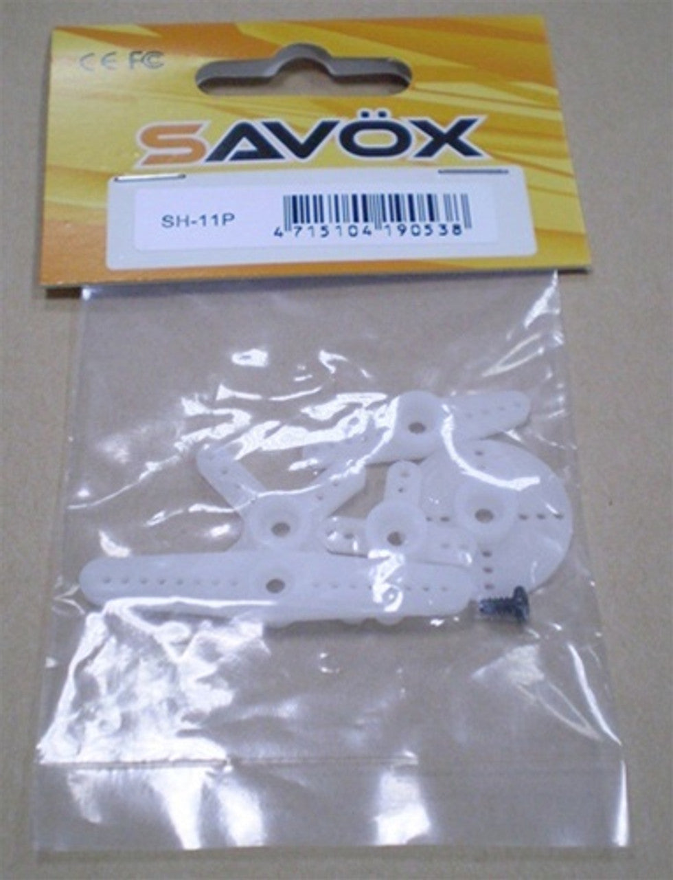 Savox SH-11P Servo Horn - Full Set