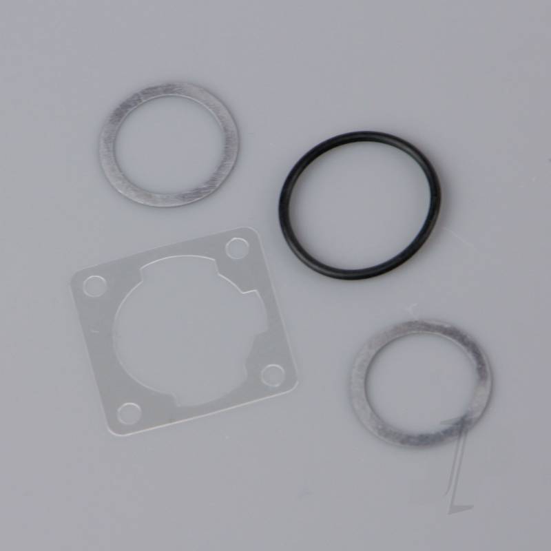 SC Gasket set (cylinder head backplate glow plug) (for SCAP06)