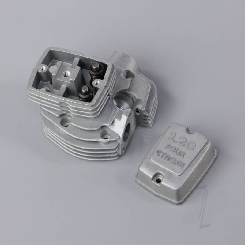 SC Cylinder Head and cover with valves (for SC120FS)