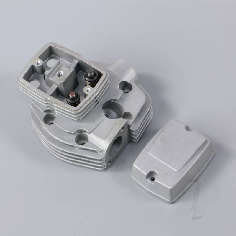 SC Cylinder Head and cover with valves (for SC180FS)