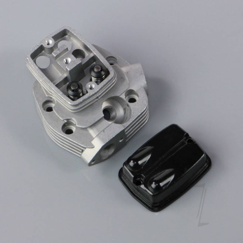 SC Cylinder Head and cover with valves (1pc) (for SC400FS)