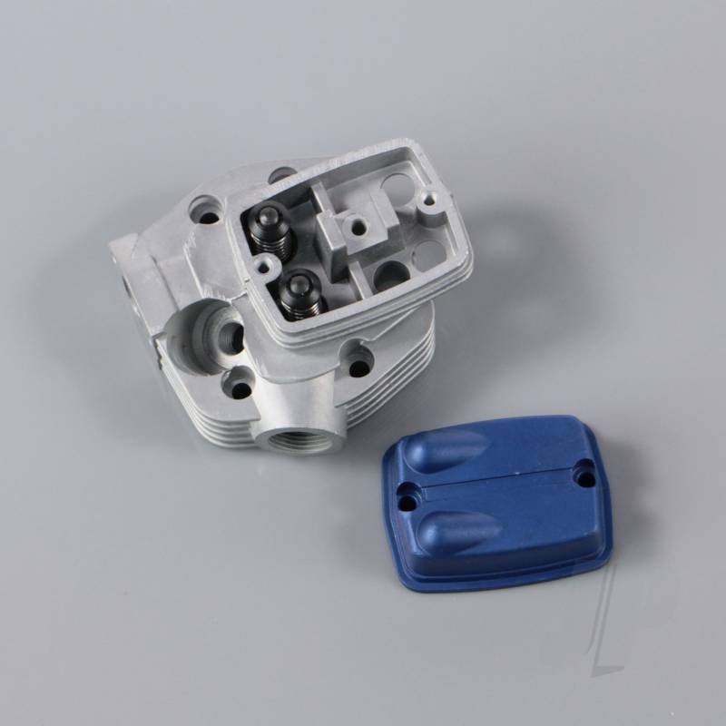 SC Cylinder Head and cover with valves (for SC91FS)