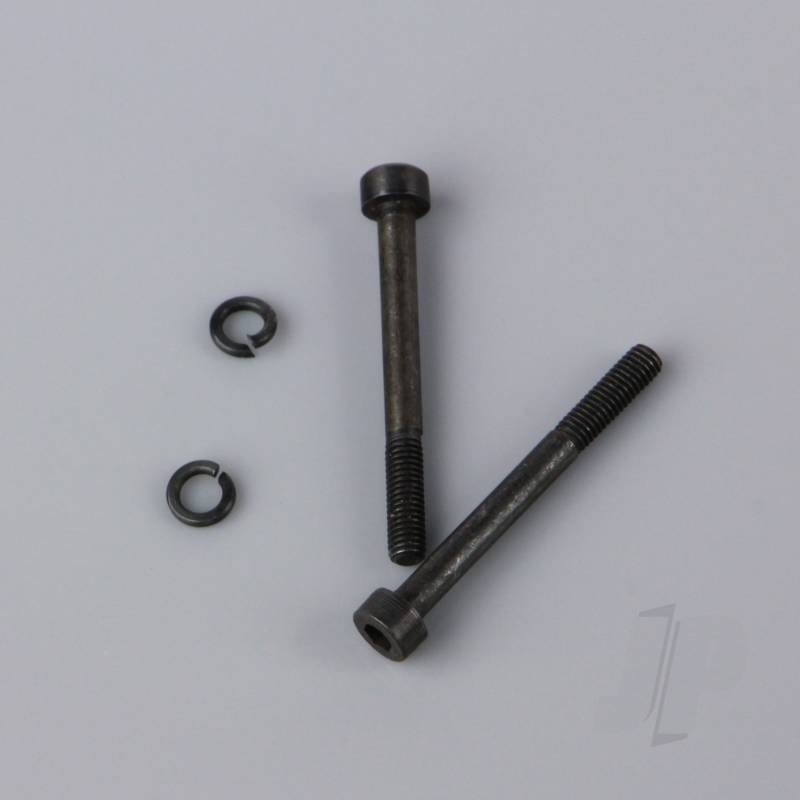 SC Exhaust bolts and washers (2pcs) (for SC32A-S SC36A-S)