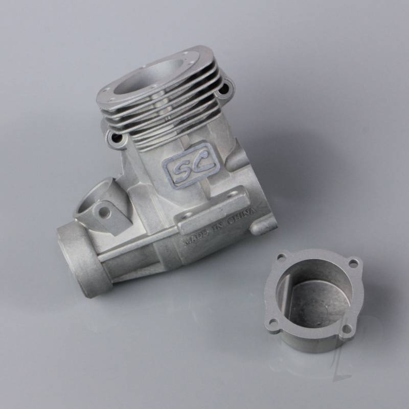 SC Crankcase and back plate (for SC36A-S)