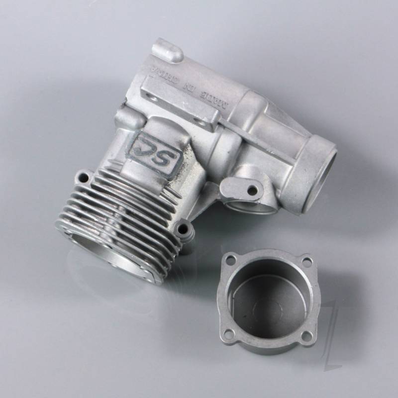 SC Crankcase and back plate (for SC40A-S)