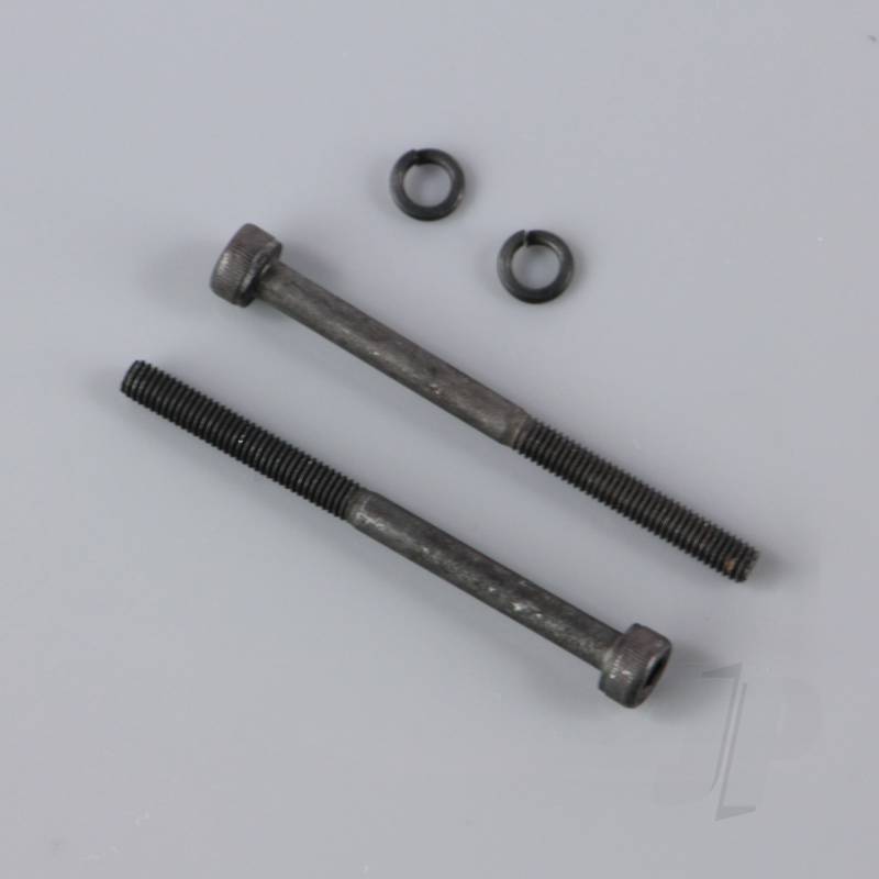 SC Exhaust bolts and washers (2pcs) (for SC40A-S SC46A-S SC52A-S)