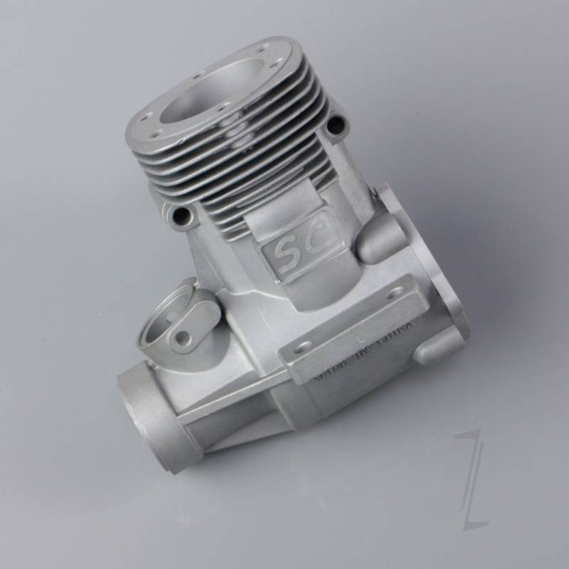 SC Crankcase and back plate (for SC61A-S)
