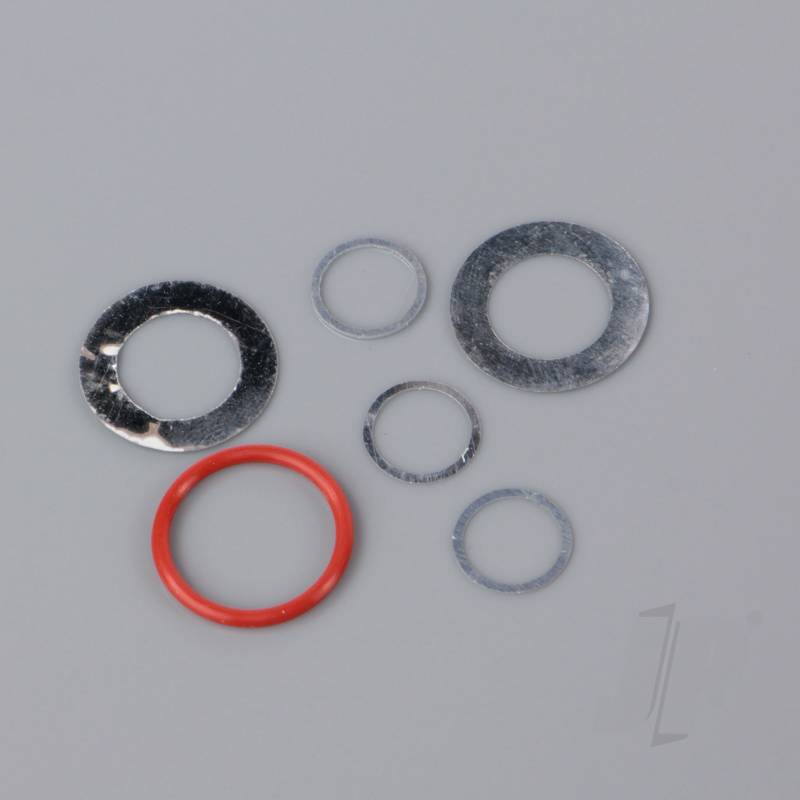 SC Gasket set (exhaust cylinder head backplate) (for SCAP09)