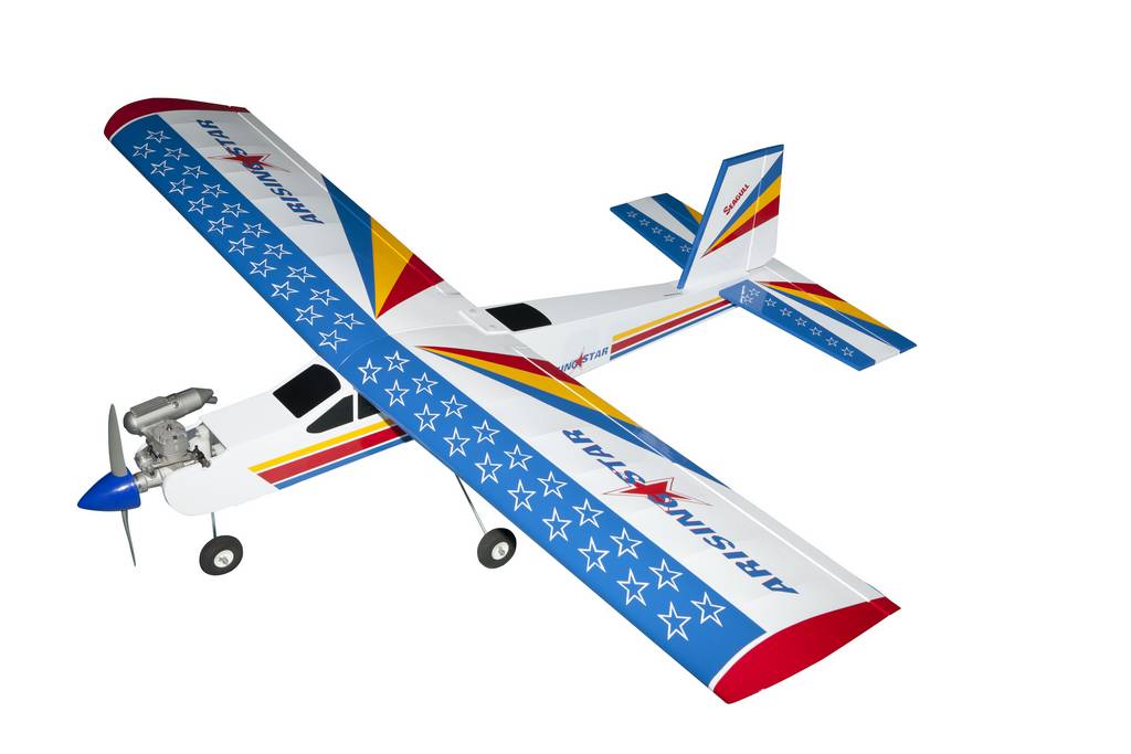 Arising Star V2 Trainer (0.46 Nitro / 4S Electric) 1.6m Span (63in)