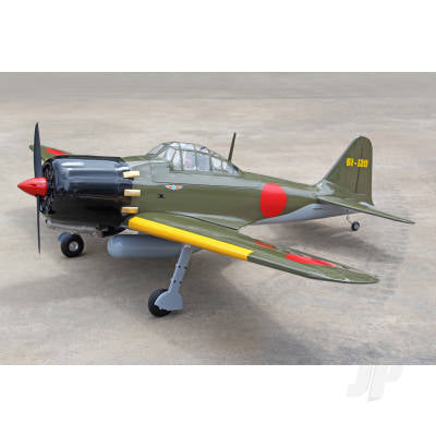 Seagull A6M Zero (20cc) 1.7m (66.9in) with 84° Electric Retracts