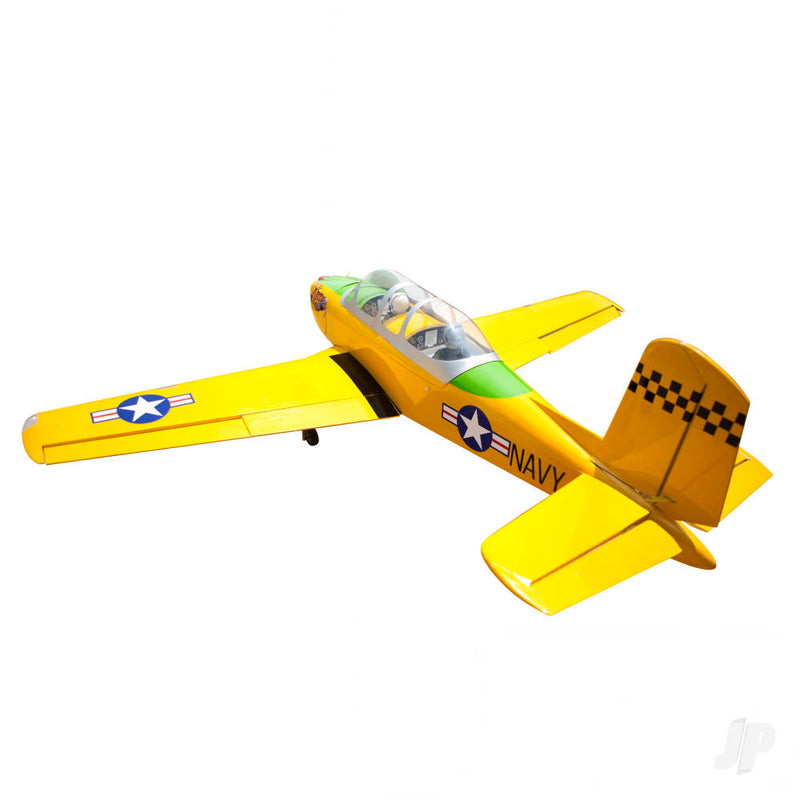 Seagull Turbo Mentor (26cc) 1.9m (74.8in) with 84° Electric Retracts & 100° Nose Retract (Yellow)