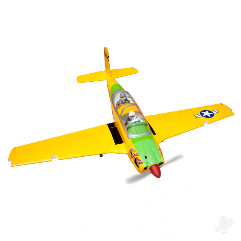 Seagull Turbo Mentor (26cc) 1.9m (74.8in) with 84° Electric Retracts & 100° Nose Retract (Yellow)
