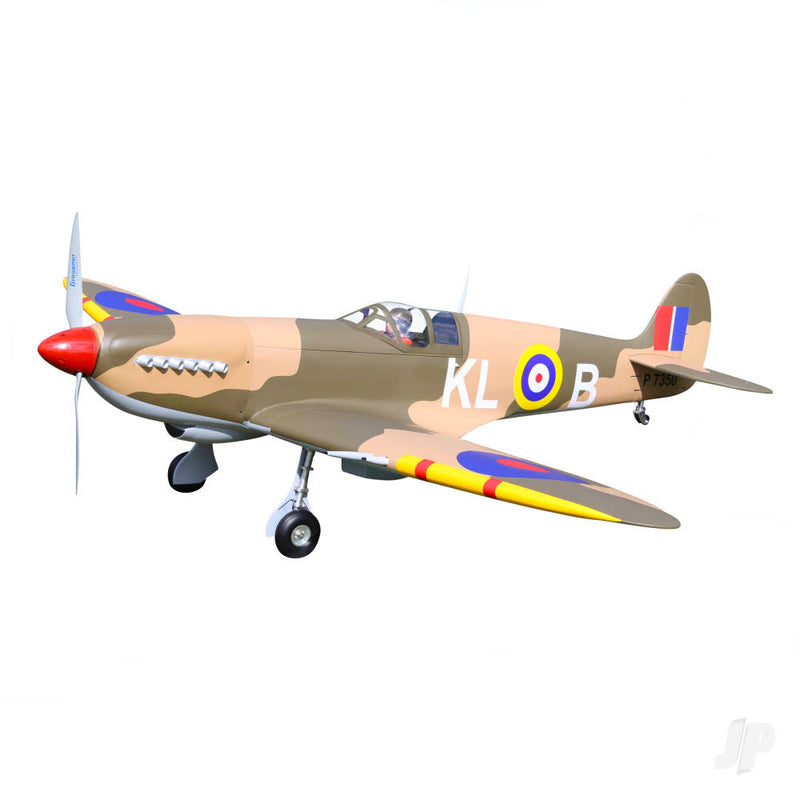 Supermarine Spitfire 55cc 2.16m (86in) with Electric Retracts
