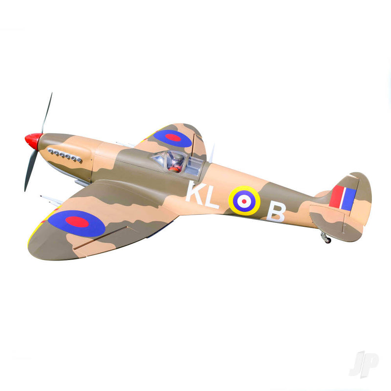 Supermarine Spitfire 55cc 2.16m (86in) with Electric Retracts