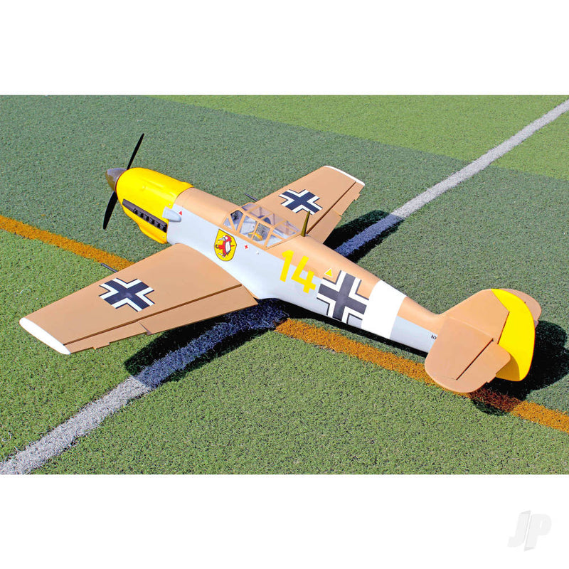Seagull Messerschmitt Bf 109E-4 (20cc) 1.62m (63.9in) with Electric 90° Retracts