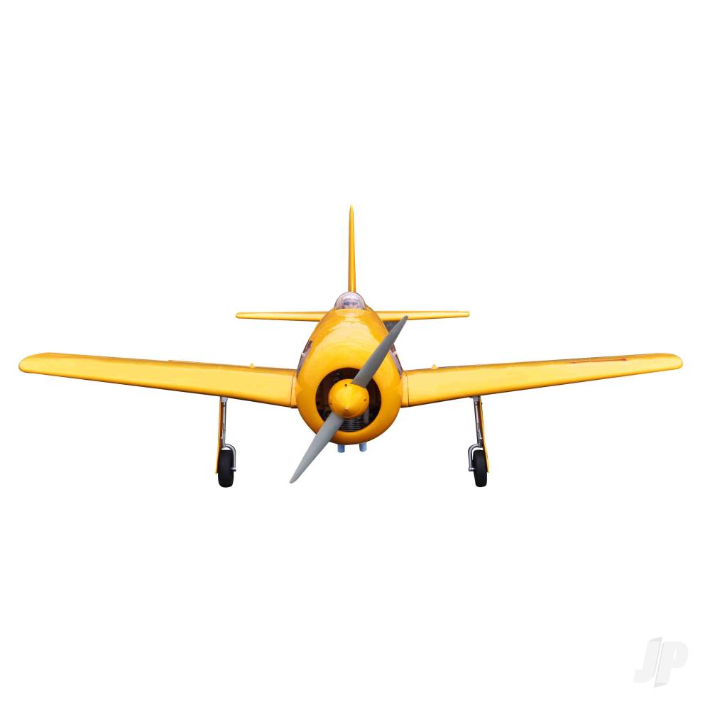 Grumman F8F-2 Bearcat (33-45cc / 12s) 1.83m / 71in Yellow