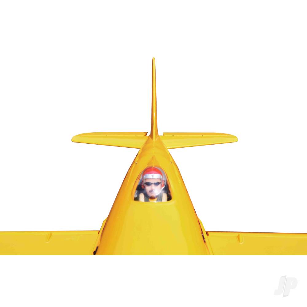 Grumman F8F-2 Bearcat (33-45cc / 12s) 1.83m / 71in Yellow