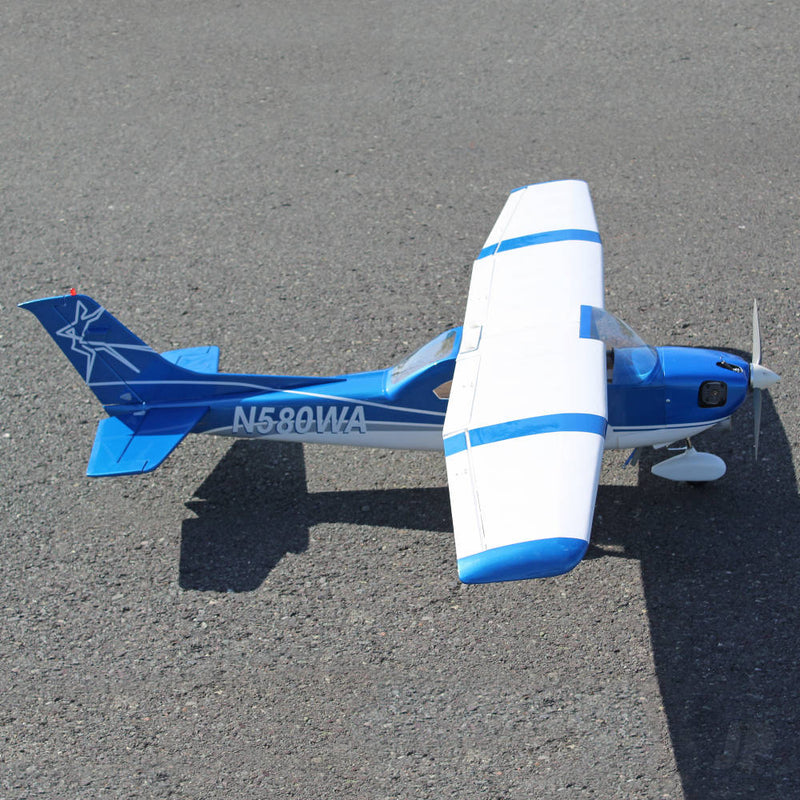 Seagull Cessna Turbo Skylane 182 (10cc) 1.75m (69in) Blue - ARTF Model