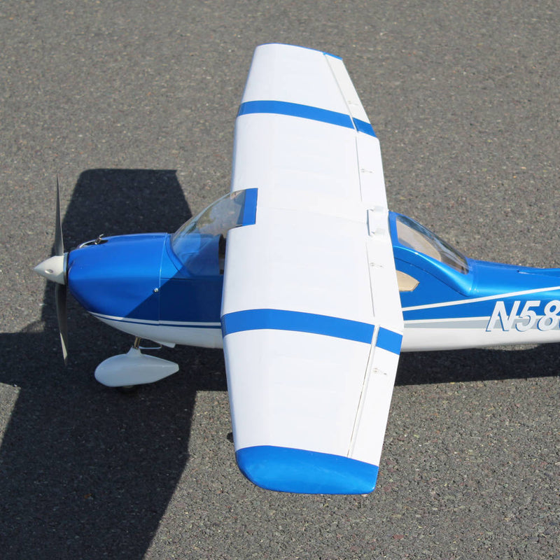 Seagull Cessna Turbo Skylane 182 (10cc) 1.75m (69in) Blue - ARTF Model