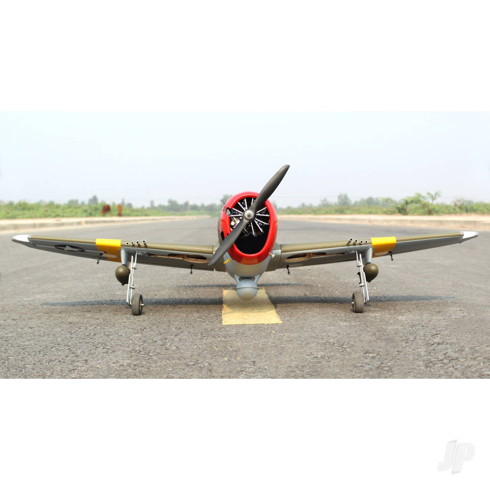 P-47D Little Bunny MkII (8-10cc) 1.39m / 55in with Electric Retracts