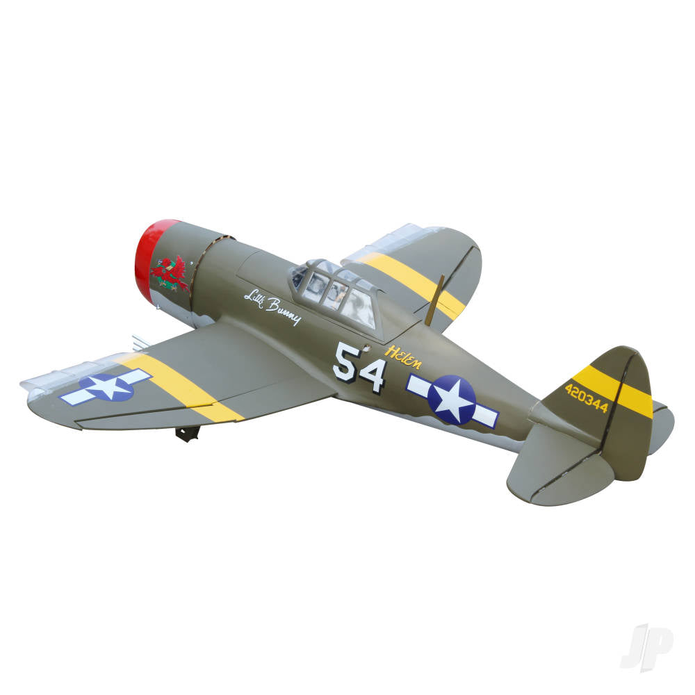 P-47D Little Bunny MkII (8-10cc) 1.39m / 55in with Electric Retracts