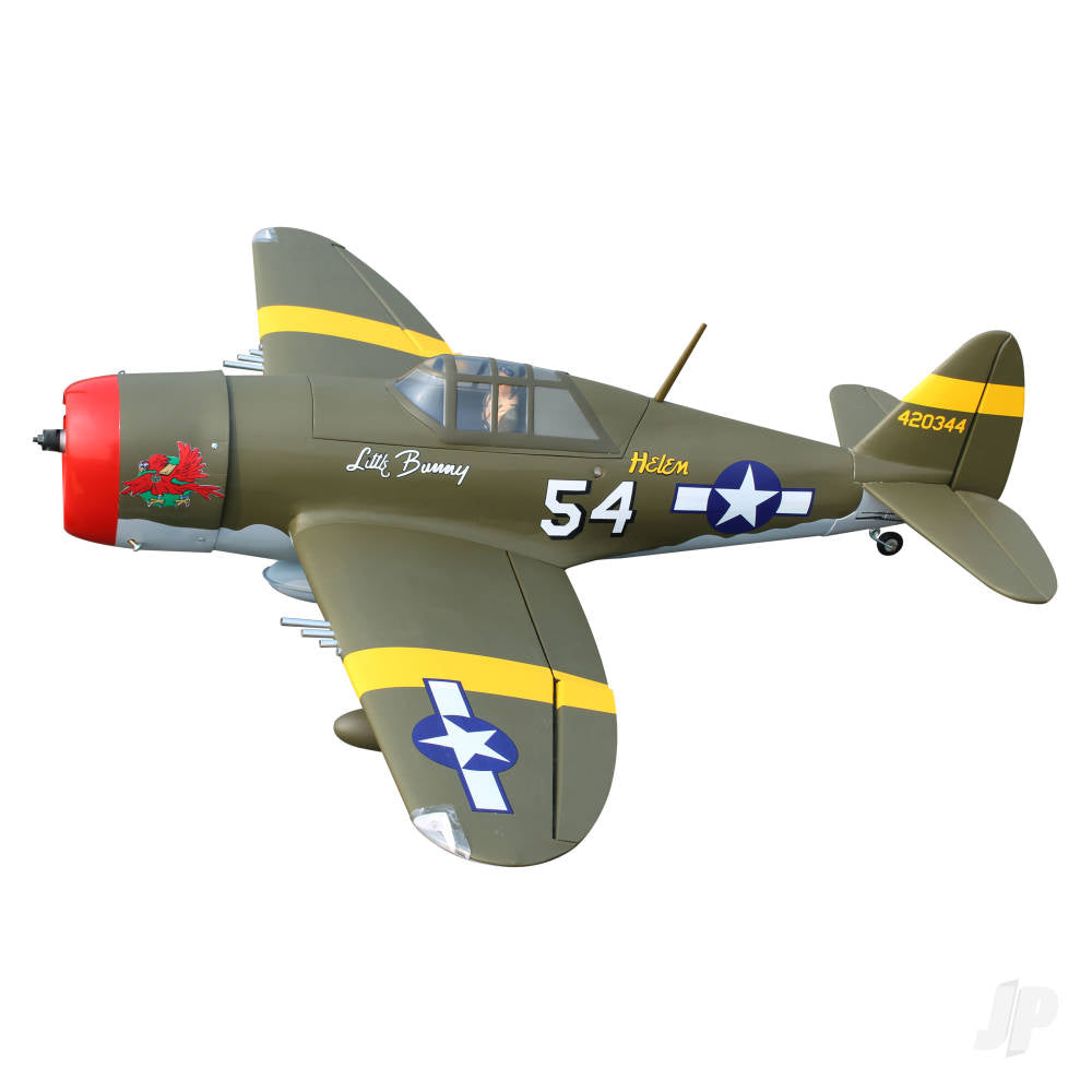 P-47D Little Bunny MkII (8-10cc) 1.39m / 55in with Electric Retracts