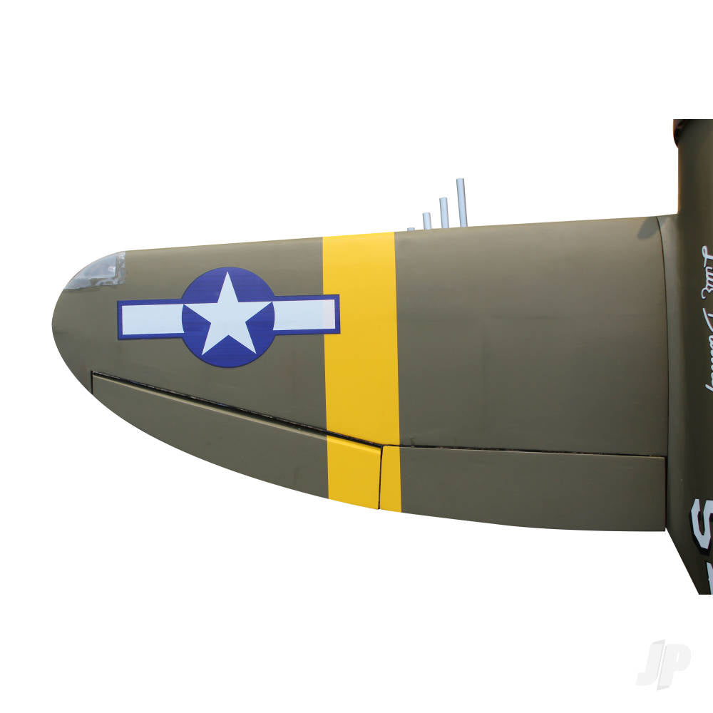 P-47D Little Bunny MkII (8-10cc) 1.39m / 55in with Electric Retracts