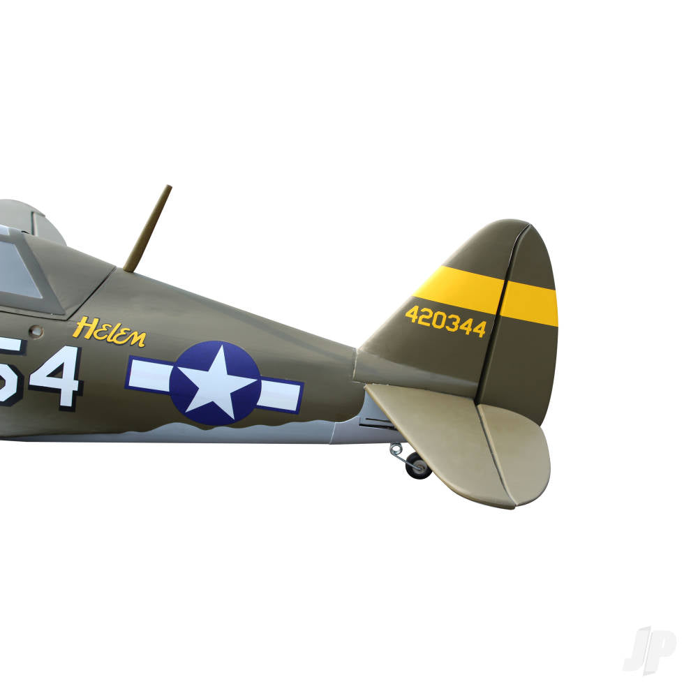P-47D Little Bunny MkII (8-10cc) 1.39m / 55in with Electric Retracts