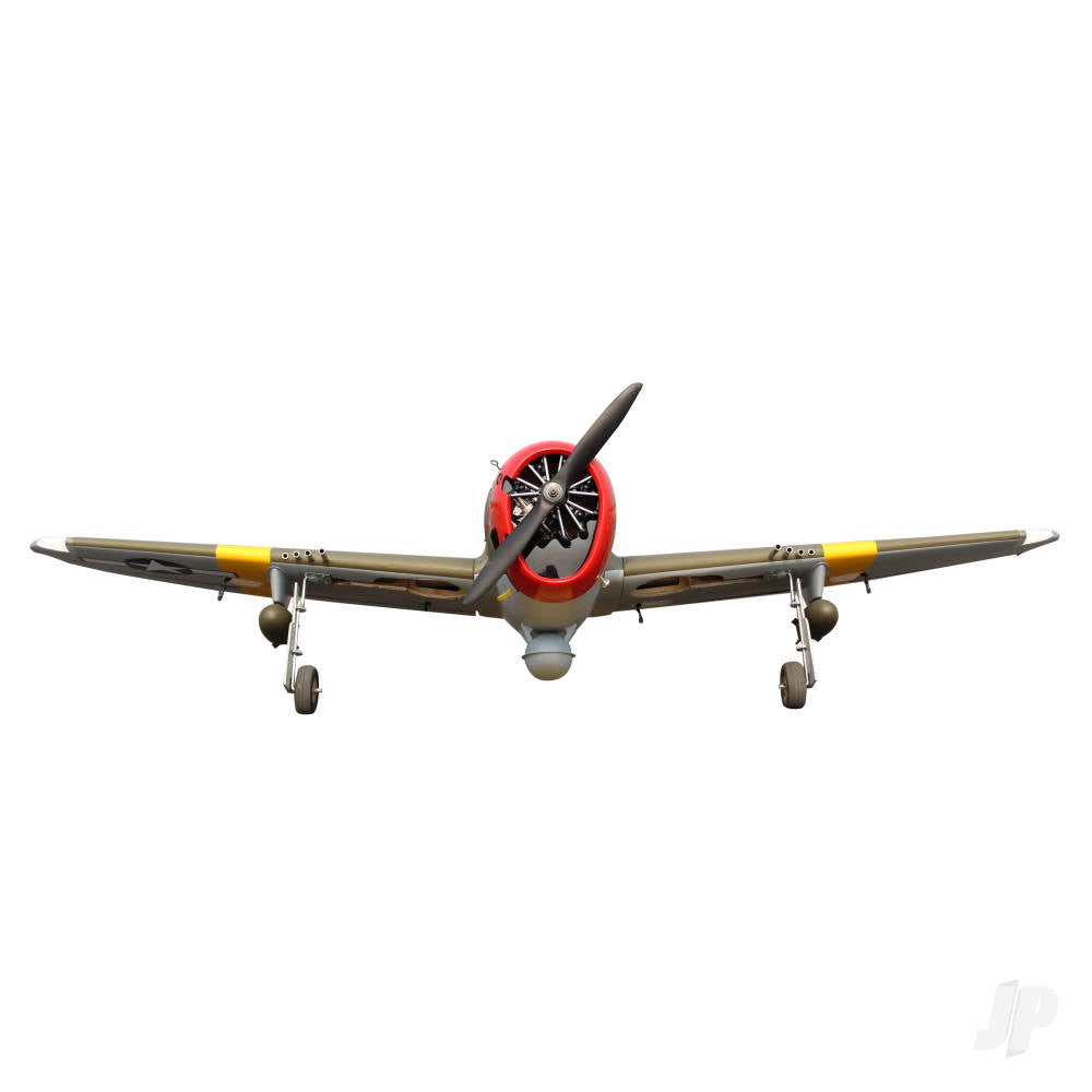 P-47D Little Bunny MkII (8-10cc) 1.39m / 55in with Electric Retracts