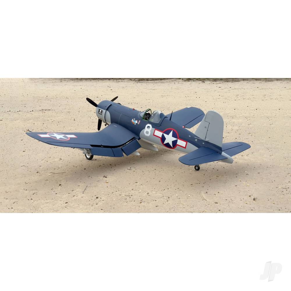 Vought F4U Corsair / Goodyear FG-1D (60cc / 12s) 2.20m / 87in with Electric Retracts