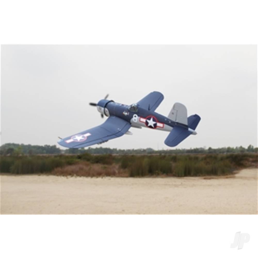 Vought F4U Corsair / Goodyear FG-1D (60cc / 12s) 2.20m / 87in with Electric Retracts