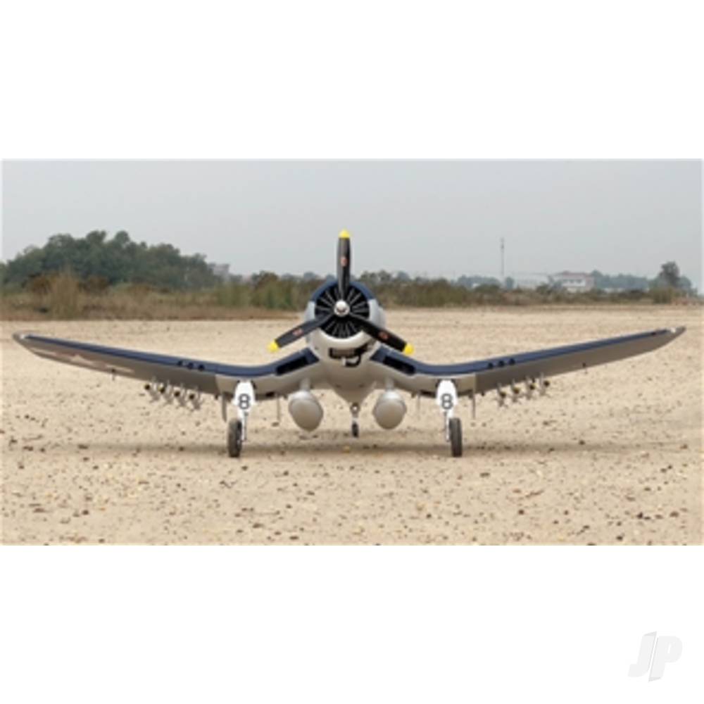 Vought F4U Corsair / Goodyear FG-1D (60cc / 12s) 2.20m / 87in with Electric Retracts