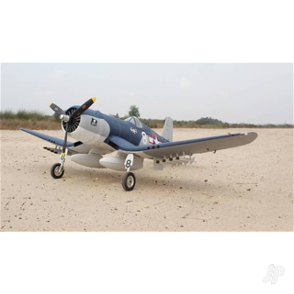 Vought F4U Corsair / Goodyear FG-1D (60cc / 12s) 2.20m / 87in with Electric Retracts