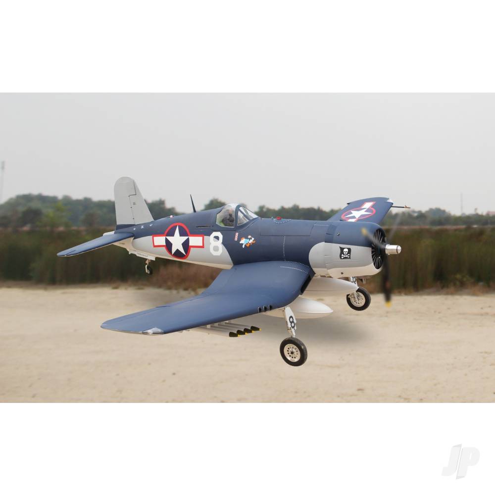Vought F4U Corsair / Goodyear FG-1D (60cc / 12s) 2.20m / 87in with Electric Retracts