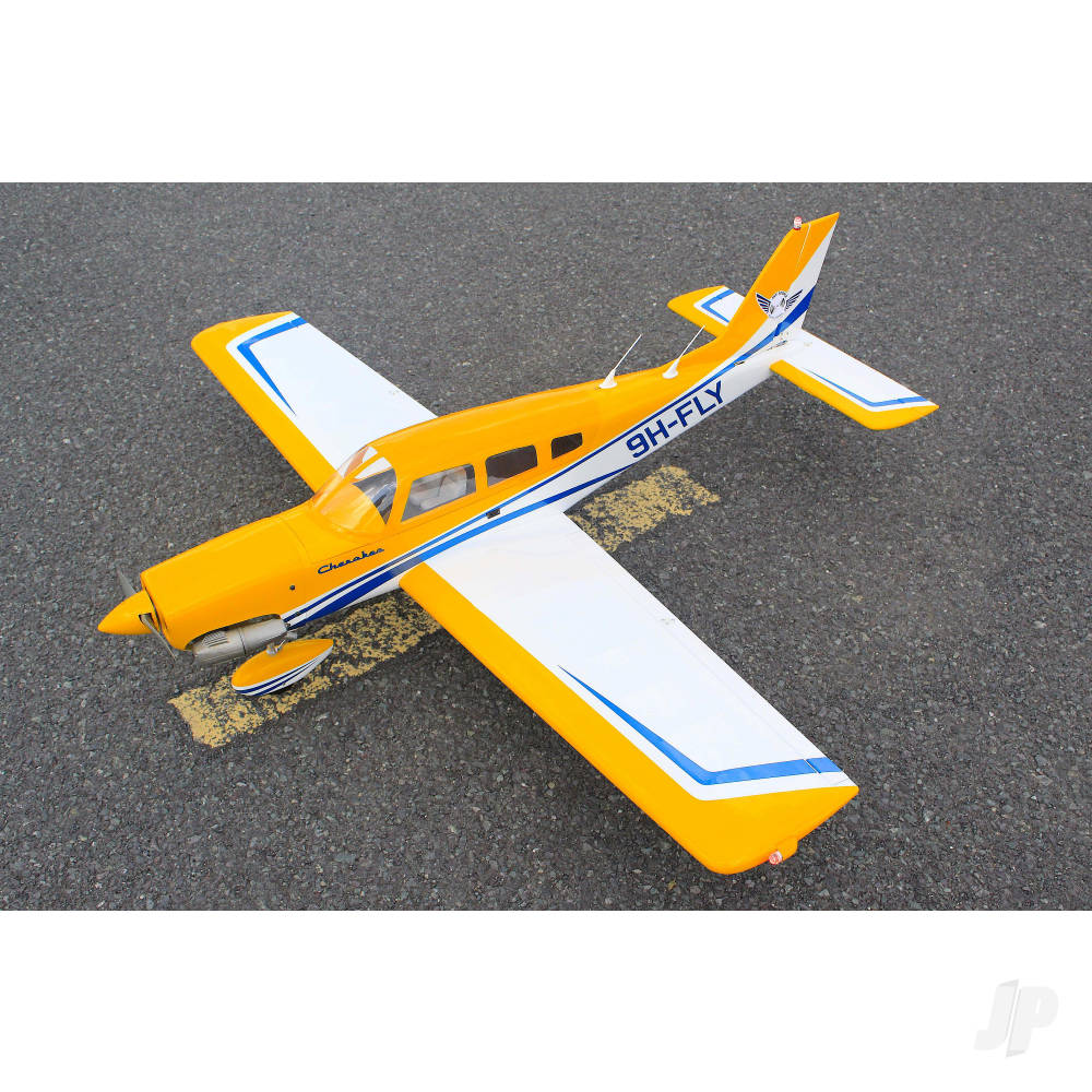 Seagull Piper Cherokee 140 (10-15cc) 1.53m / 60in (Yellow)