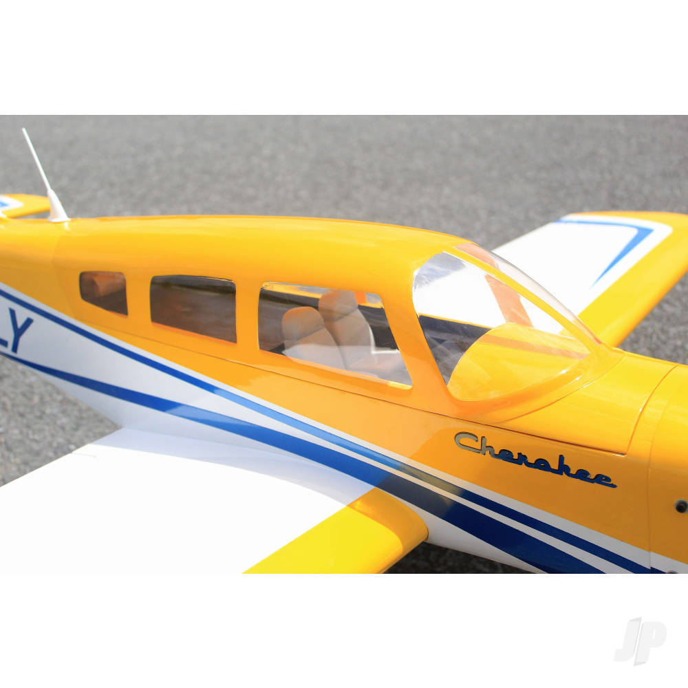 Seagull Piper Cherokee 140 (10-15cc) 1.53m / 60in (Yellow)