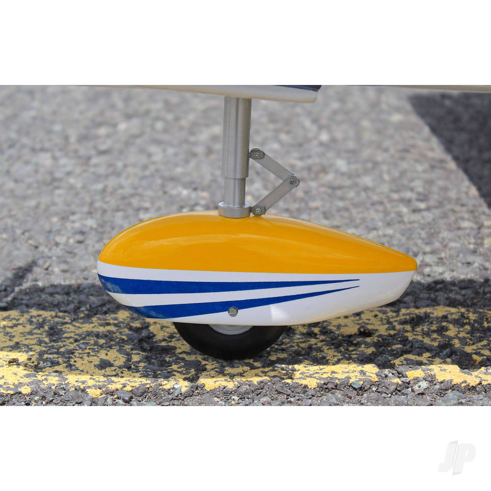 Seagull Piper Cherokee 140 (10-15cc) 1.53m / 60in (Yellow)