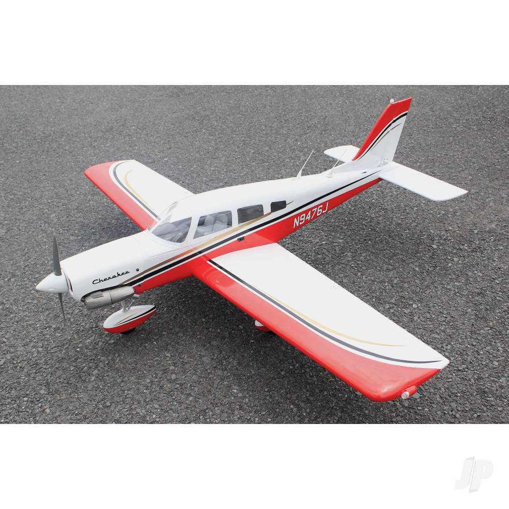 Seagull Piper Cherokee 140 (10-15cc) 1.53m / 60in (Red)