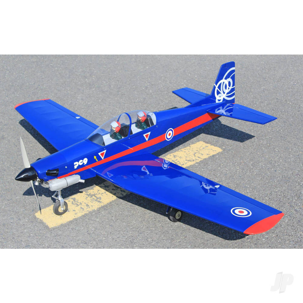 Seagull Pilatus PC-9 (0.46-0.60 Nitro) 1.54m Span (60.6in)